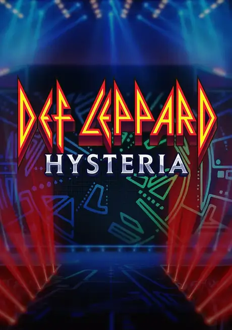 DEF LEPPARD HYSTERIA